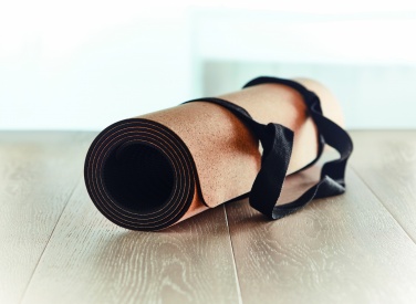 Logo trade promotional gift photo of: Cork yoga mat